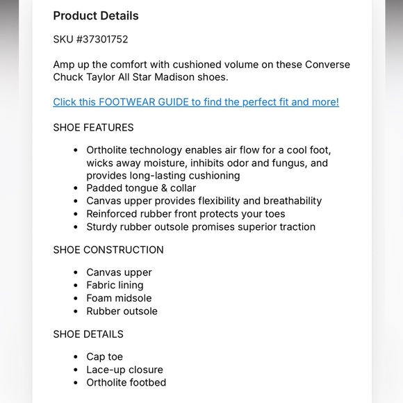 Converse Black and White Chuck Taylor Sneakers - Picture 8 of 8